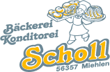 Logo Bäckerei Konditorei Scholl oHG