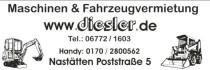 Logo Maschinenvermietung Diesler
