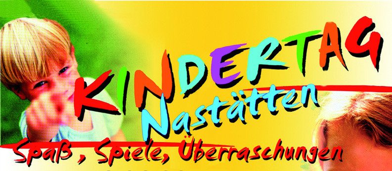 Plakat Kindertag